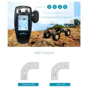 GoolRC Flysky FSGT5 2.4G Canales AFHDS RC Transmisor con