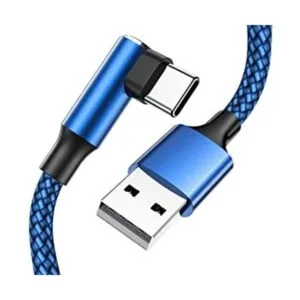 Cable USB C de 90 grados en ángulo recto paquete de 2 10_1