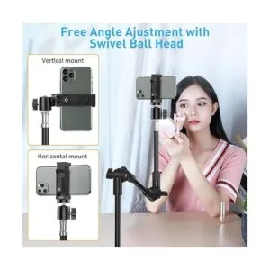 Soporte para cámara web con soporte para teléfono KDD_5