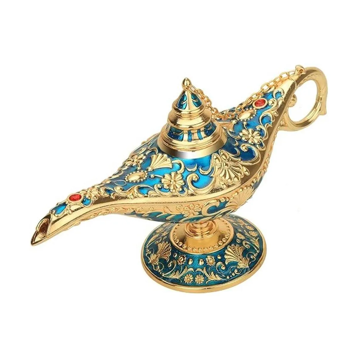 LAUYOO Lámpara clásica Aladding Magic Genie lámpara de