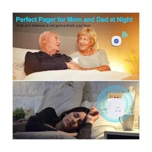 CallToU Sistema de botones de llamada inalámbrico para_2