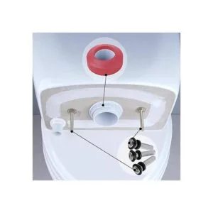 Kit de 2 juegos de tornillos y juntas de reparación de