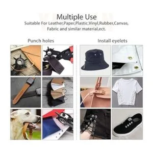 Herramienta perforadora de cuero para cinturón