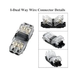 15 piezas de conectores de cable de bajo voltaje para_3