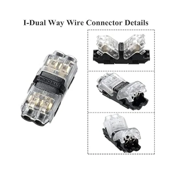 15 piezas de conectores de cable de bajo voltaje para_3