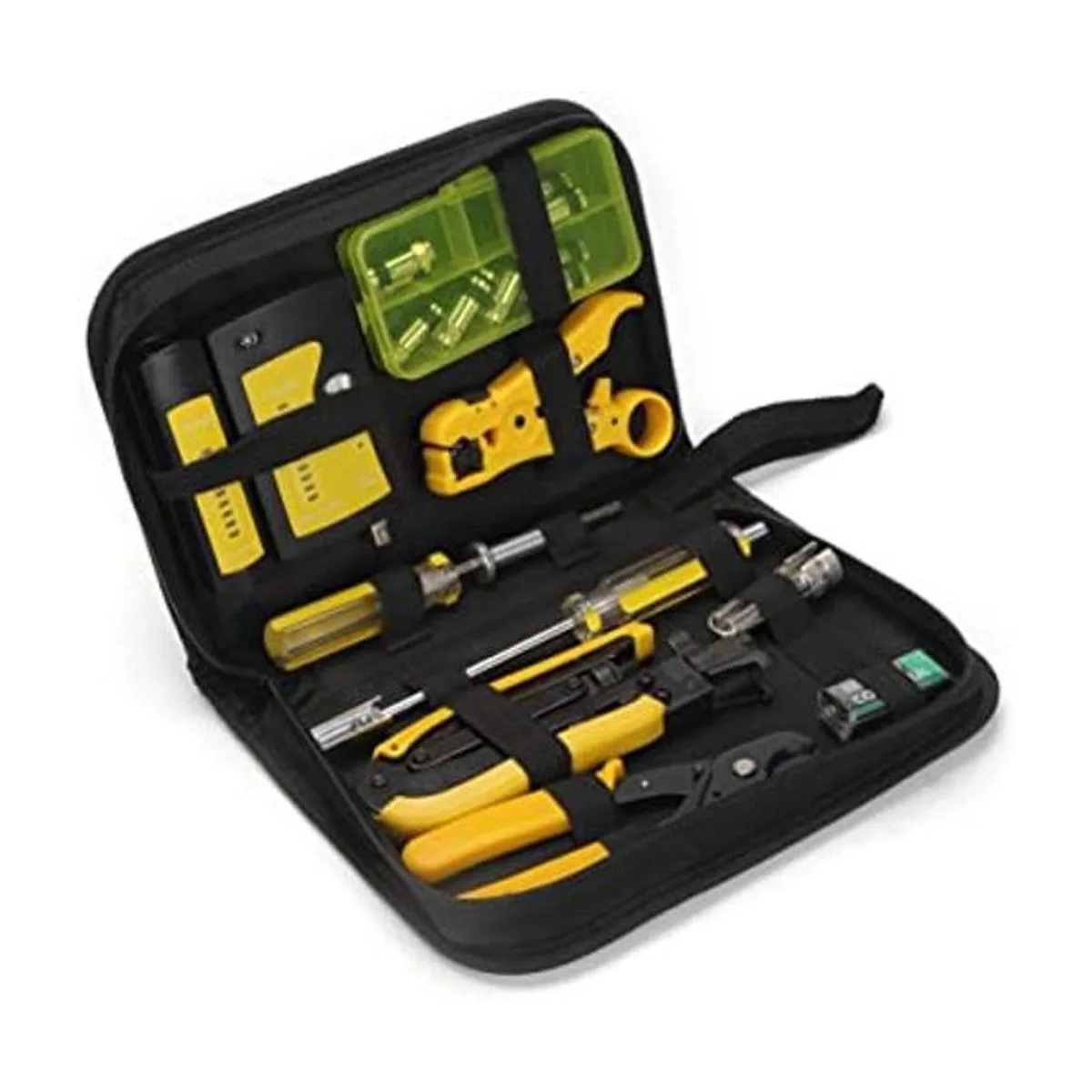 TLS.eagle F Kit de crimpadora de cables coaxiales_1