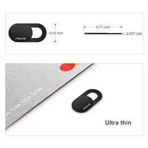 MOSISO Webcam Cover Slide 0.027 pulgadas deslizante_4