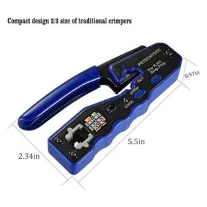 Herramienta de crimpado RJ45 para conectores de paso Cat6_5