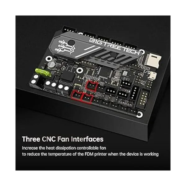 BIGTREETECH SKR Mini E3 V3.0 Tablero de control de 32 bits_3