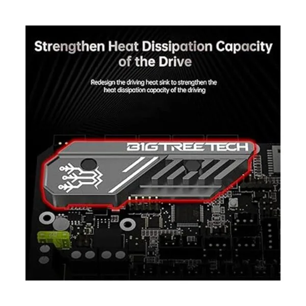 BIGTREETECH SKR Mini E3 V3.0 Tablero de control de 32 bits_4