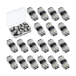 15 piezas de conectores de cable de bajo voltaje para_1