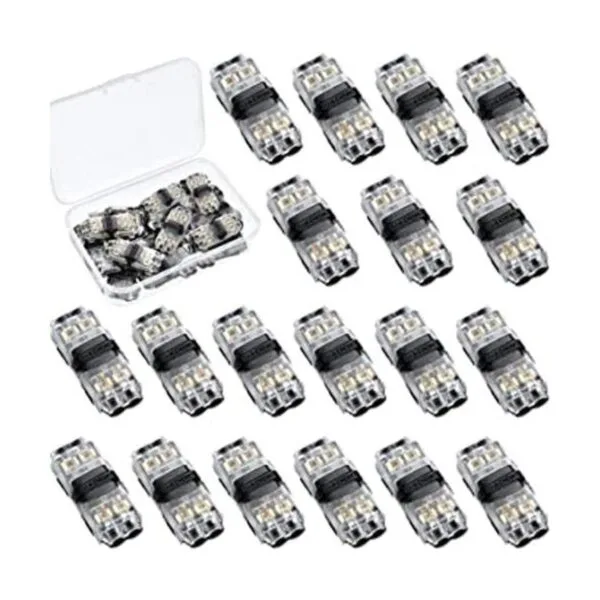 15 piezas de conectores de cable de bajo voltaje para_1