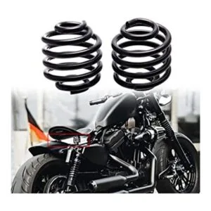 Barril de motocicleta negro de 2 pulgadas en espiral Solo_1