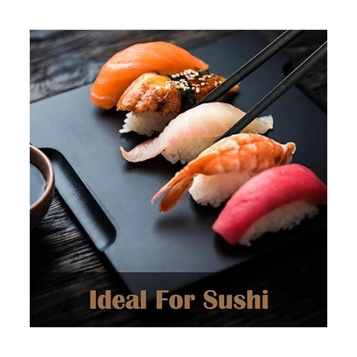 HauSun Juego de 2 pares de palillos y palillos de regalo