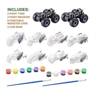 JOYIN Kit de manualidades para niños construye y pinta tu_2