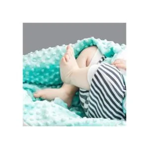 Manta de bebé para niños y niñas manta de felpa suave de_5