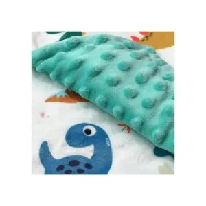 Manta de bebé para niños y niñas manta de felpa suave de_2
