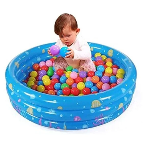 Paquete de 100 bolas de océano sin ftalatos sin BPA