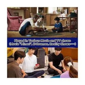 GEEKBEAR Hwatu Juego de cartas de flores coreanas_3