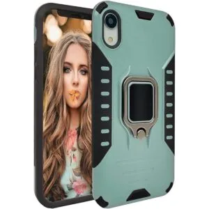 MODOS LOGICOS Funda para iPhone XR funda protectora de_1