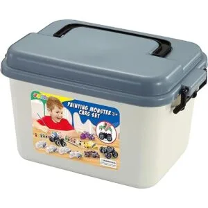 JOYIN Kit de manualidades para niños construye y pinta tu_6