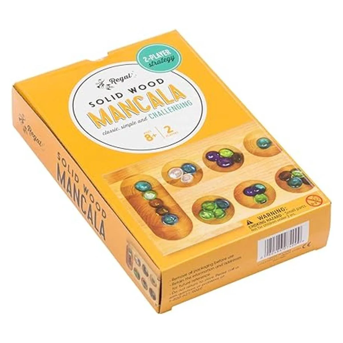 Juego de mesa plegable de madera de Regal Games con 48_2