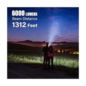 GOODSMANN Spotlight Foco de barco de 6000 lúmenes_3