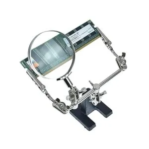 Soporte de abrazadera para lupa de mano de ayuda soporte_2