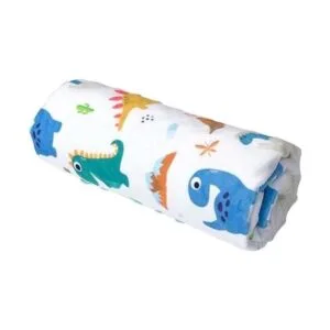 Manta de bebé para niños y niñas manta de felpa suave de_3