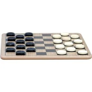 Regal Games Tablero de madera reversible para ajedrez_5