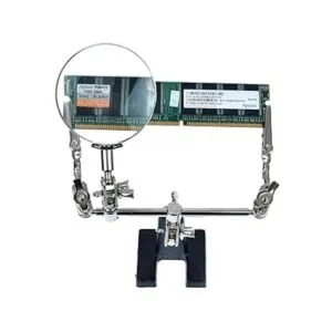 Soporte de abrazadera para lupa de mano de ayuda soporte_4