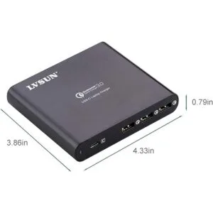 LVSUN Cargador USB C de 87 W estación de carga tipo C 4_6