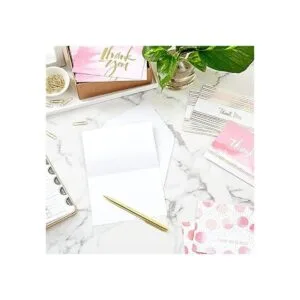 Hallmark Surtido de tarjetas de agradecimiento acuarela_2