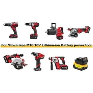 Adaptador de batería Dewalt 18V20V Max Convertir a para_5