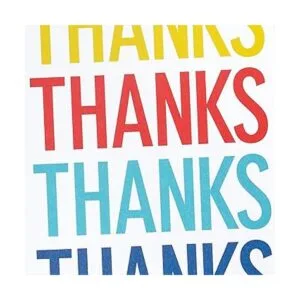 Hallmark Surtido de tarjetas de agradecimiento colores_4