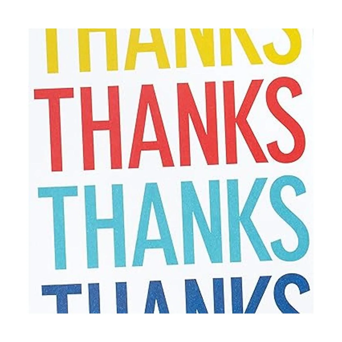 Hallmark Surtido de tarjetas de agradecimiento colores_4