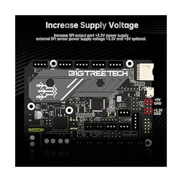 BIGTREETECH SKR Mini E3 V3.0 Tablero de control de 32 bits_5