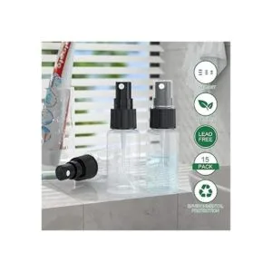 LONGWAY 15 botellas de pulverización 0.5 oz0.5 fl oz_2