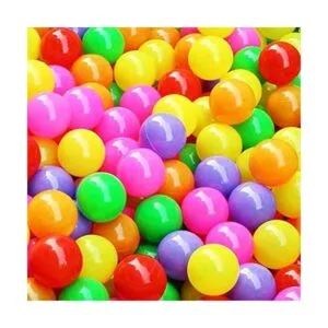 Paquete de 100 bolas de océano sin ftalatos sin BPA
