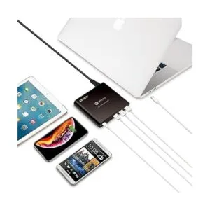 LVSUN Cargador USB C de 87 W estación de carga tipo C 4_2