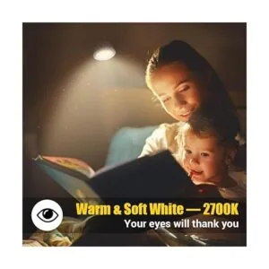 Mikewin Paquete de 10 bombillas LED MR16 5 W 12 V base_4