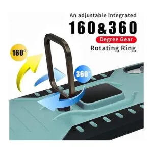 MODOS LOGICOS Funda para iPhone XR funda protectora de_3