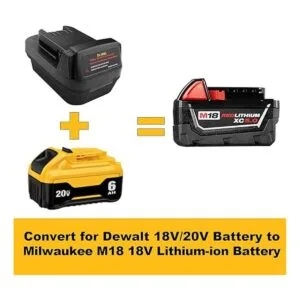 Adaptador de batería Dewalt 18V20V Max Convertir a para_3