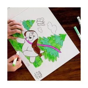 Animal Adventure Sqoosh2Poof Personaje de peluche_6
