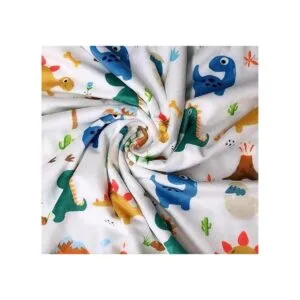 Manta de bebé para niños y niñas manta de felpa suave de_4
