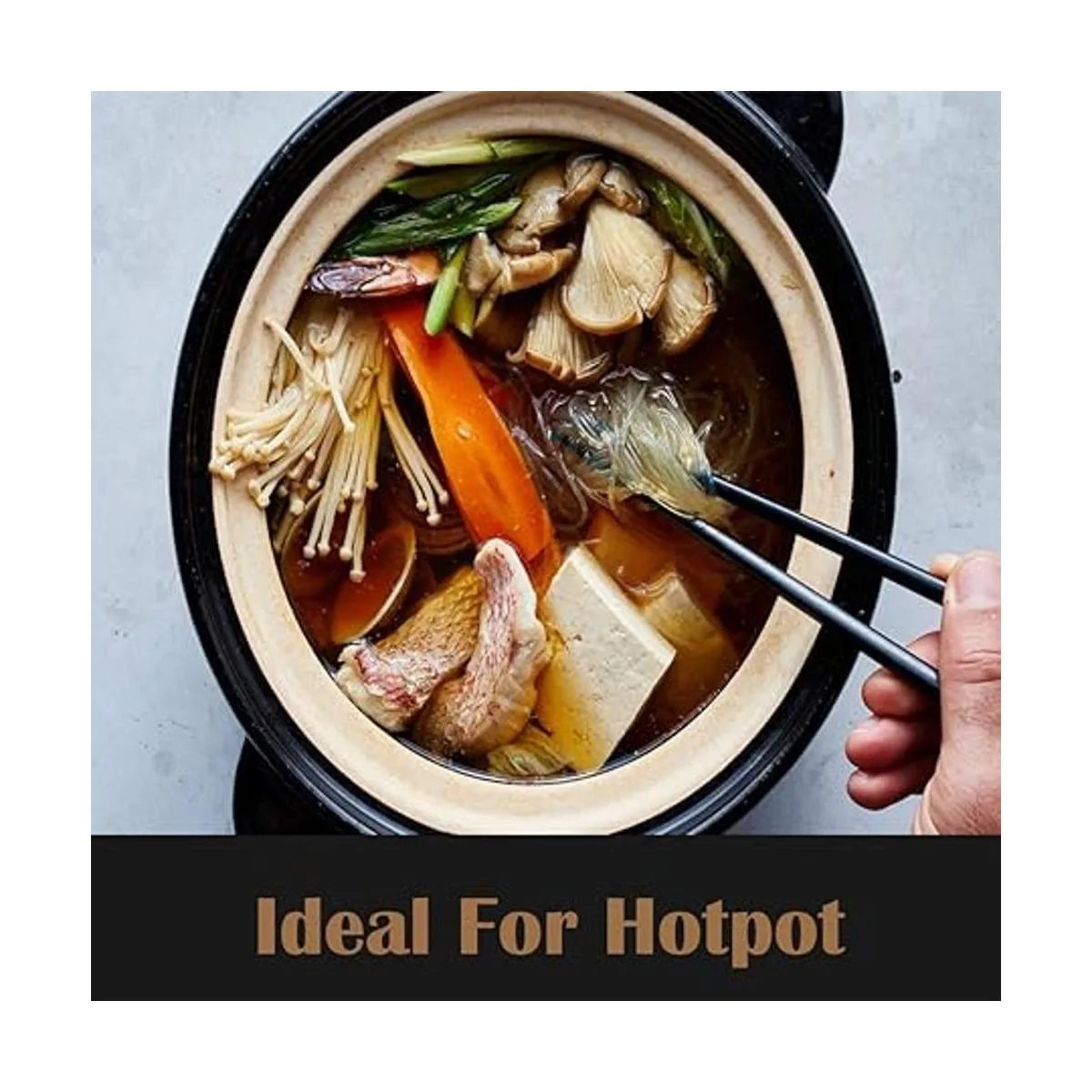 HauSun Juego de 2 pares de palillos y palillos de regalo