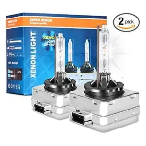 D3SD3R Bombilla de repuesto de xenón HID de 6000 K base