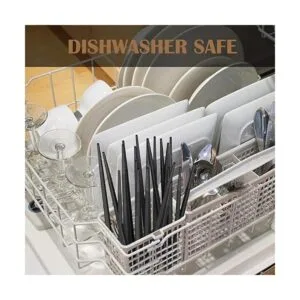 HauSun Juego de 2 pares de palillos y palillos de regalo