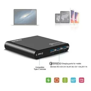 LVSUN Cargador USB C de 87 W estación de carga tipo C 4_4