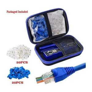 RJ45 Crimp Tool para Cat5e Cat6 Cat6a Pasa Thrugh_6